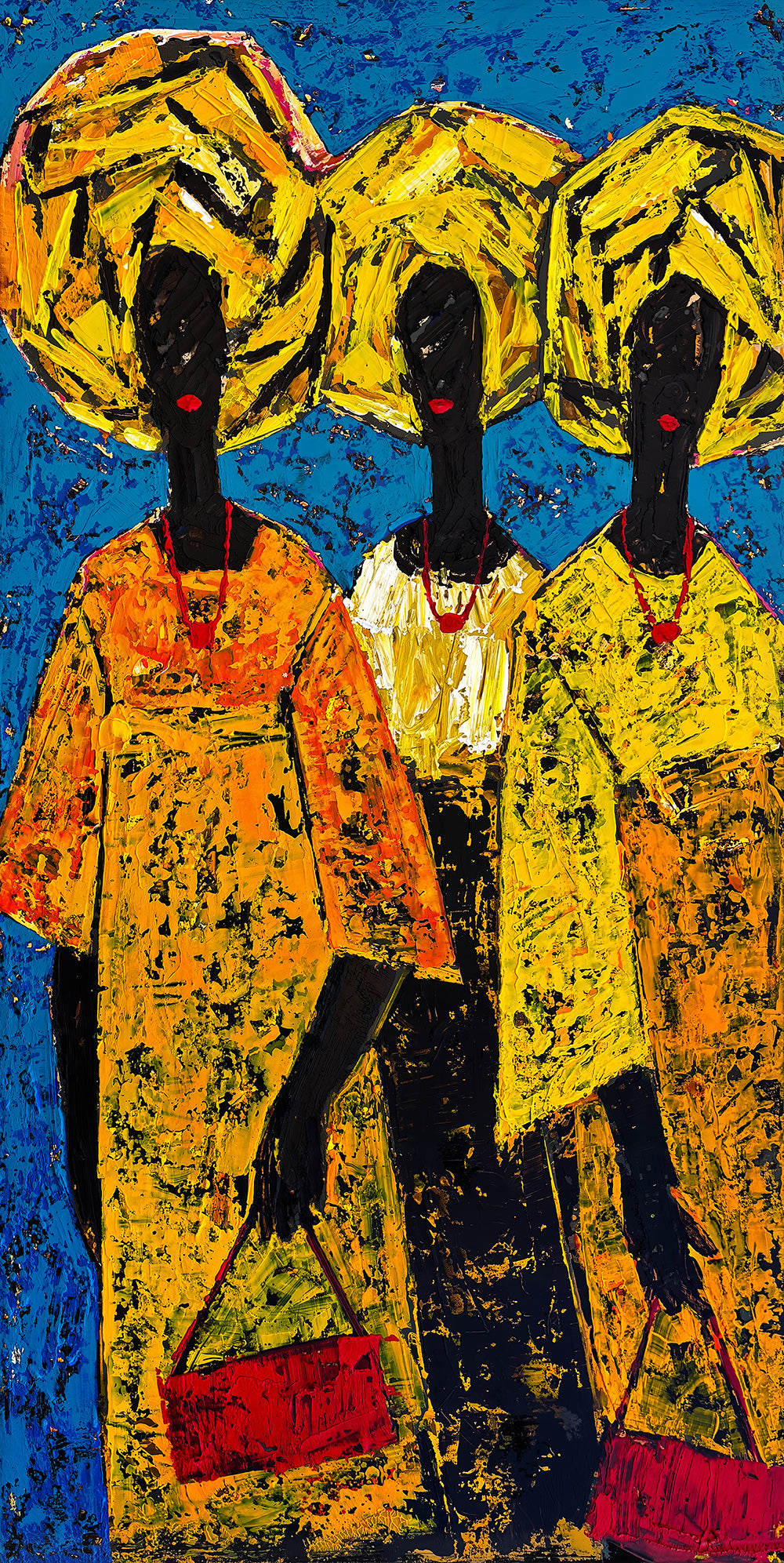 Yellow Gèlè