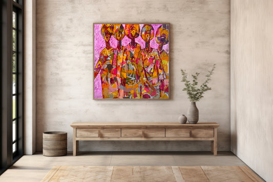 "Colours of the Day" A reflection on friendship, presence, and the quiet strength of togetherness.
