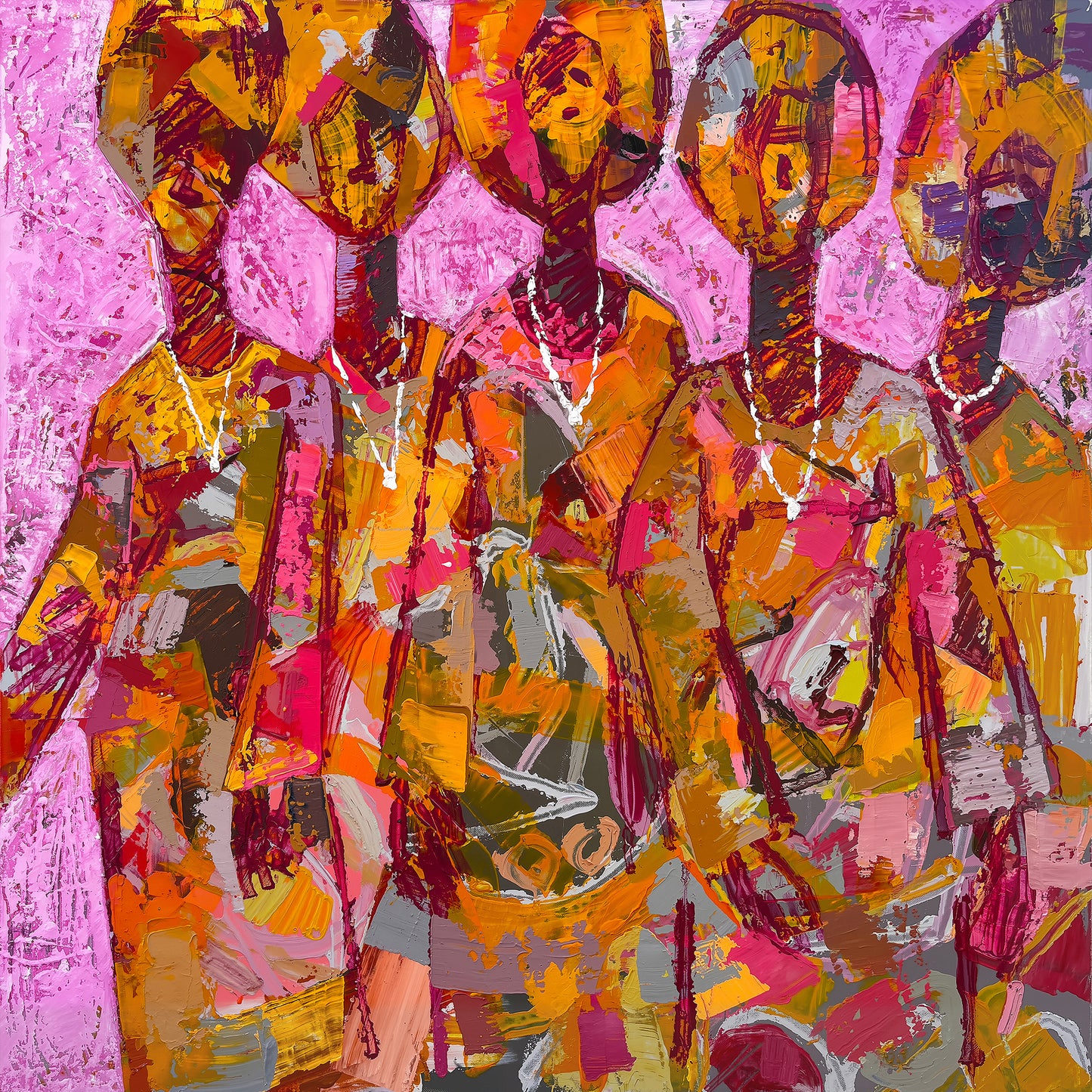 "Colours of the Day" A reflection on friendship, presence, and the quiet strength of togetherness.