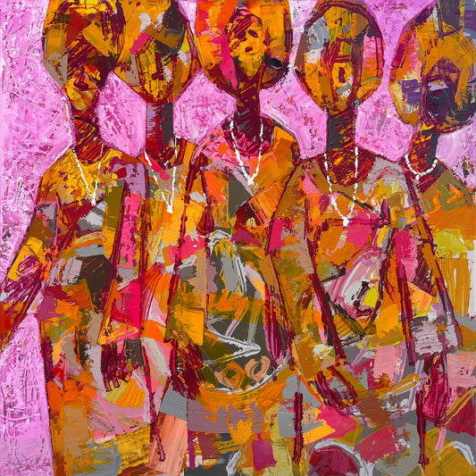 "Colours of the Day" A reflection on friendship, presence, and the quiet strength of togetherness.